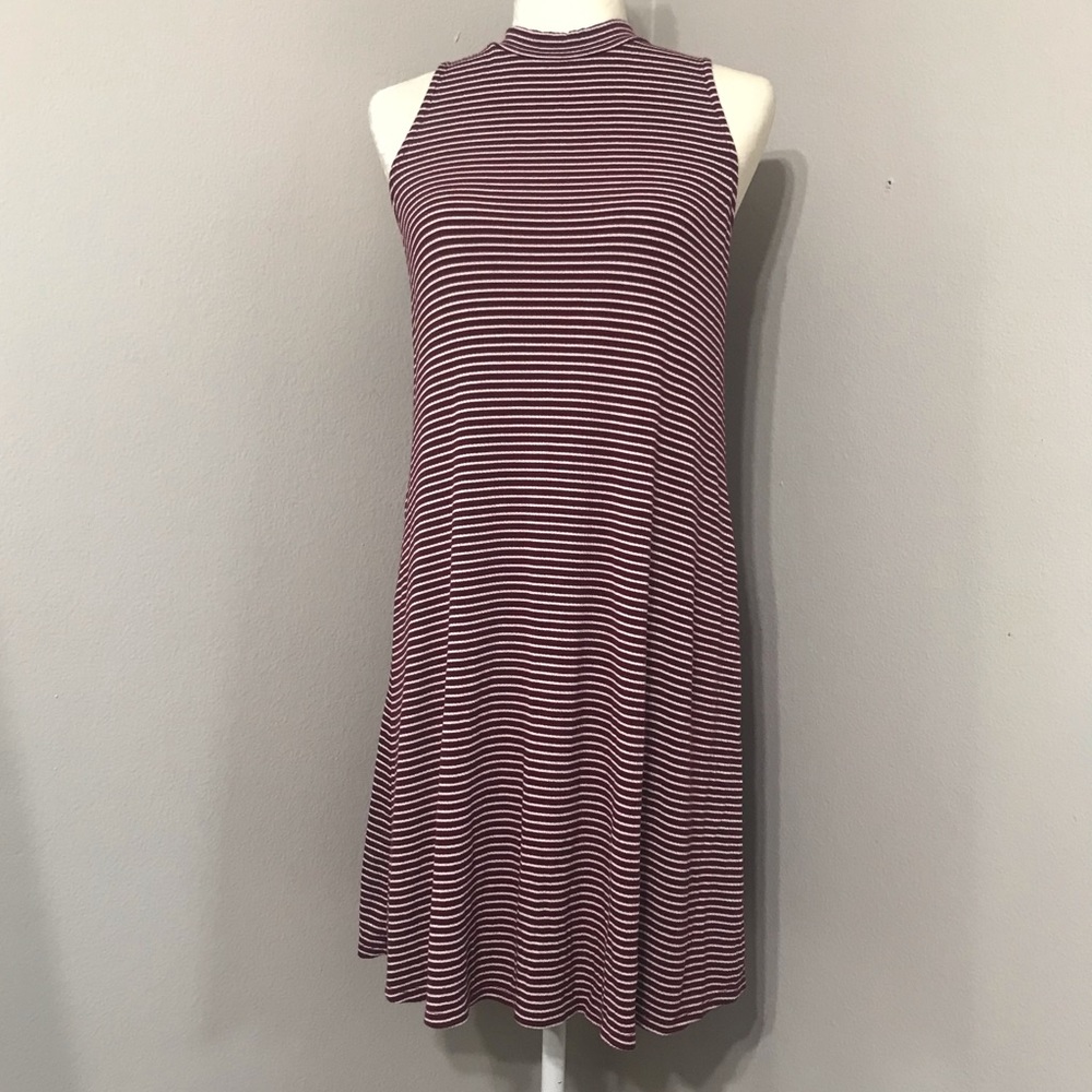 Art Class Womens Stretchy Sleeveless Dress